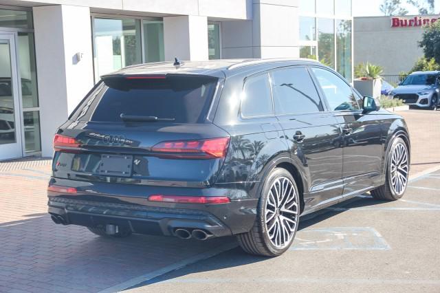 used 2025 Audi SQ7 car, priced at $105,788