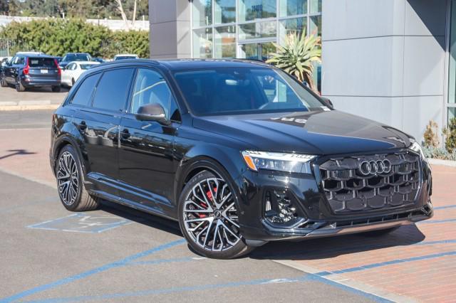 used 2025 Audi SQ7 car, priced at $105,788