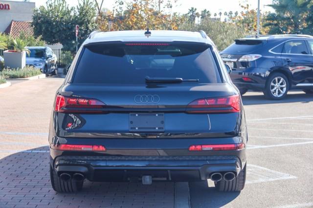 used 2025 Audi SQ7 car, priced at $105,788