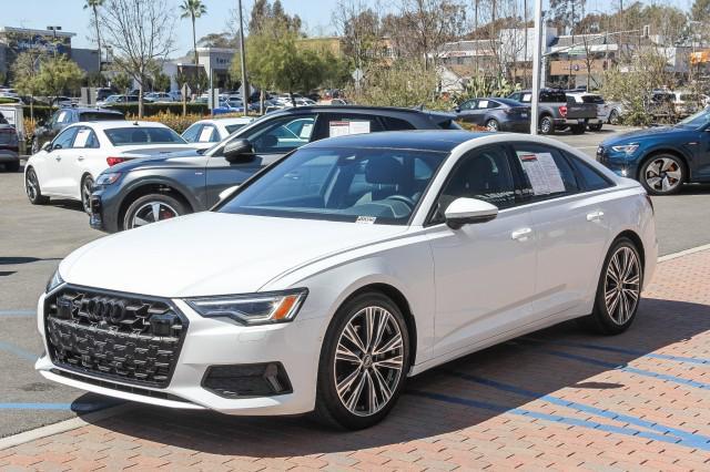 used 2024 Audi A6 car, priced at $42,788