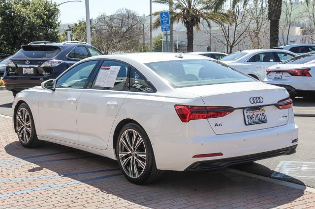 used 2024 Audi A6 car, priced at $42,788