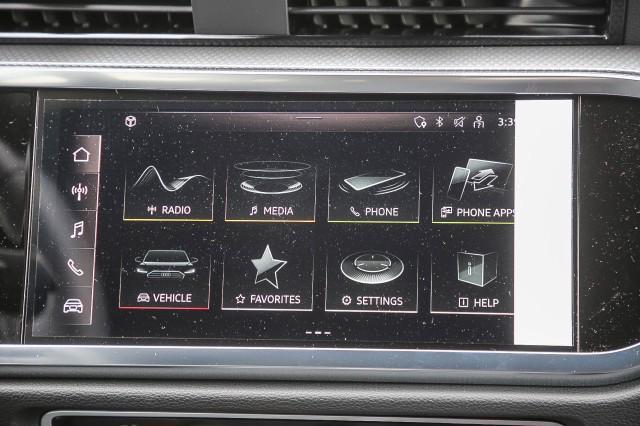 new 2025 Audi Q3 car, priced at $45,785