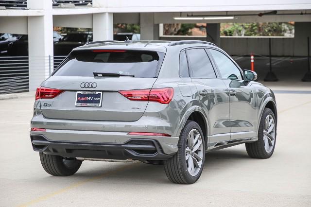 new 2025 Audi Q3 car, priced at $45,785