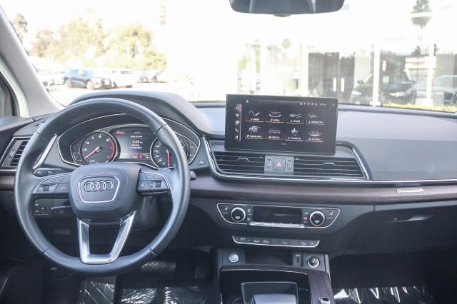 used 2022 Audi Q5 car, priced at $33,788