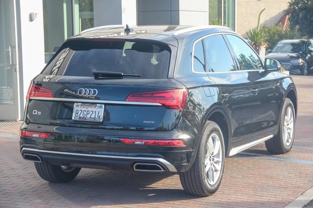 used 2022 Audi Q5 car, priced at $33,788