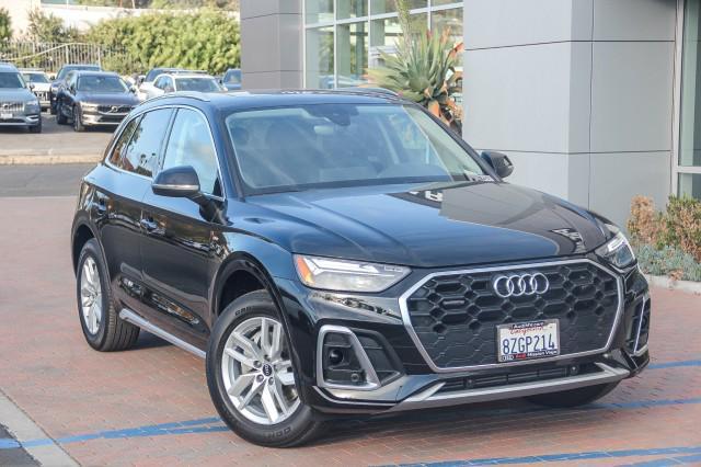 used 2022 Audi Q5 car, priced at $33,788