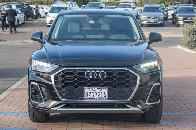 used 2022 Audi Q5 car, priced at $33,788