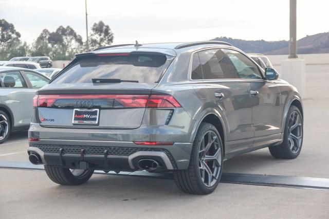 new 2025 Audi RS Q8 car, priced at $150,500