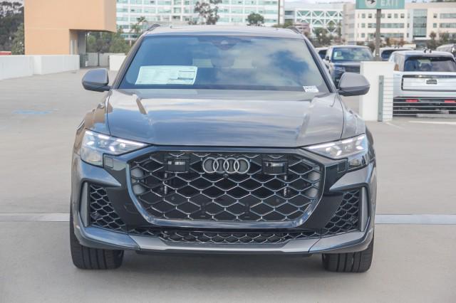 new 2025 Audi RS Q8 car, priced at $150,500