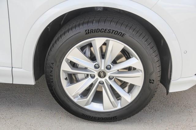 new 2025 Audi Q6 e-tron car, priced at $73,410