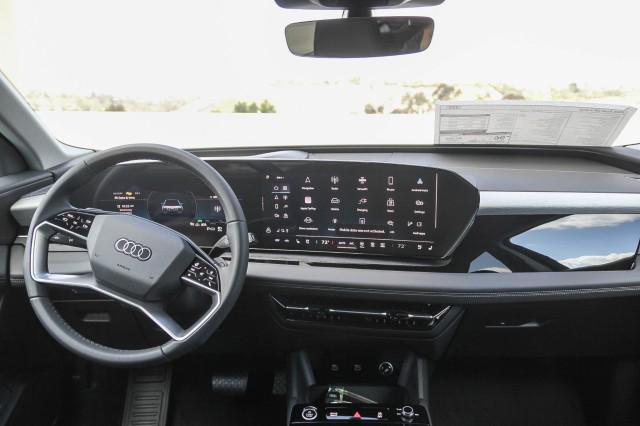 new 2025 Audi Q6 e-tron car, priced at $73,410