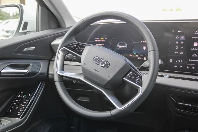 new 2025 Audi Q6 e-tron car, priced at $73,410