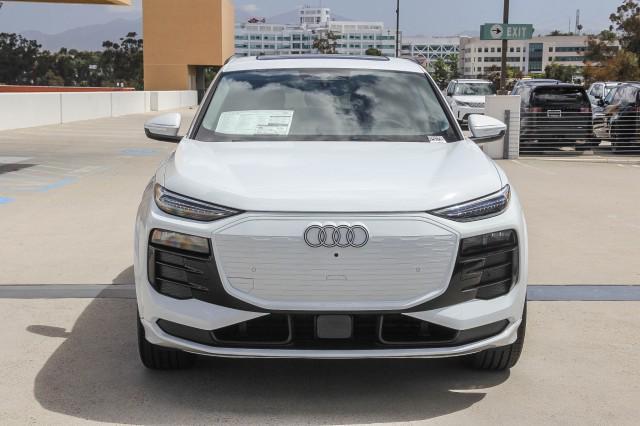 new 2025 Audi Q6 e-tron car, priced at $73,410