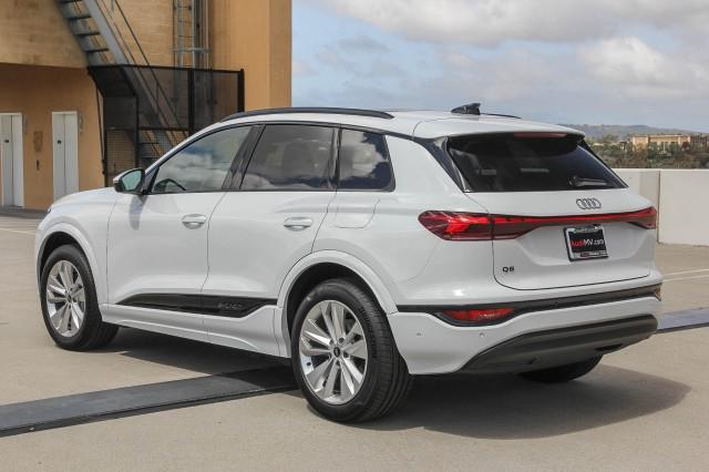new 2025 Audi Q6 e-tron car, priced at $73,410