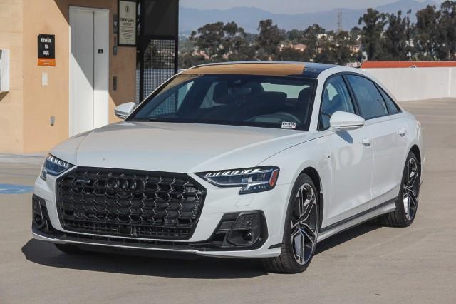 new 2025 Audi A8 car, priced at $103,495