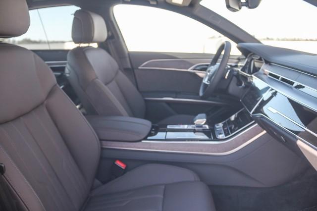 new 2025 Audi A8 car, priced at $103,495