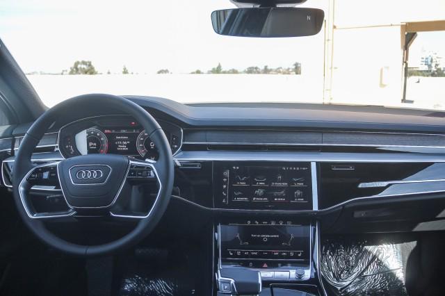 new 2025 Audi A8 car, priced at $103,495