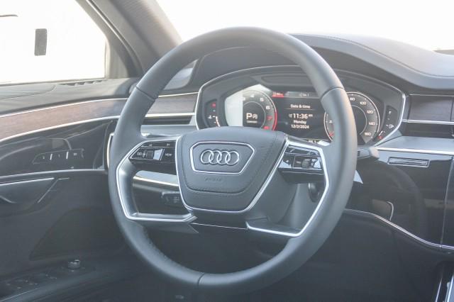 new 2025 Audi A8 car, priced at $103,495