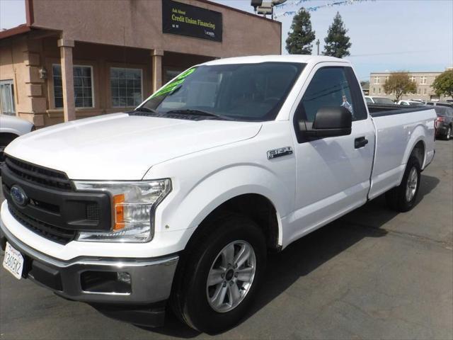 used 2018 Ford F-150 car, priced at $16,484