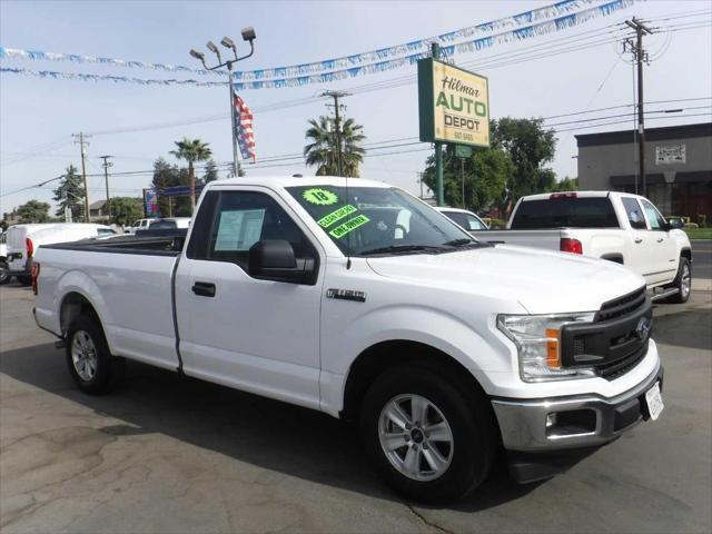 used 2018 Ford F-150 car, priced at $16,484