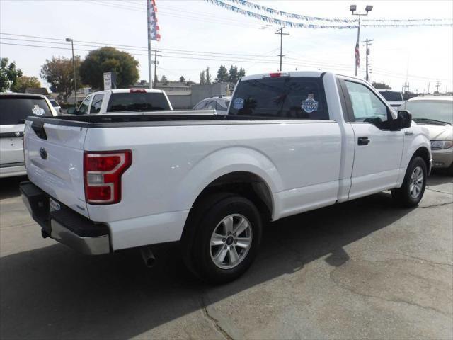 used 2018 Ford F-150 car, priced at $16,484