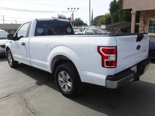 used 2018 Ford F-150 car, priced at $16,484