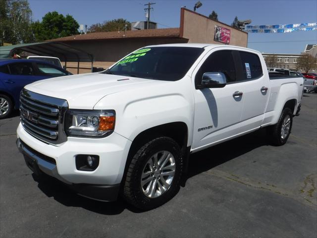 used 2018 GMC Canyon car, priced at $32,688