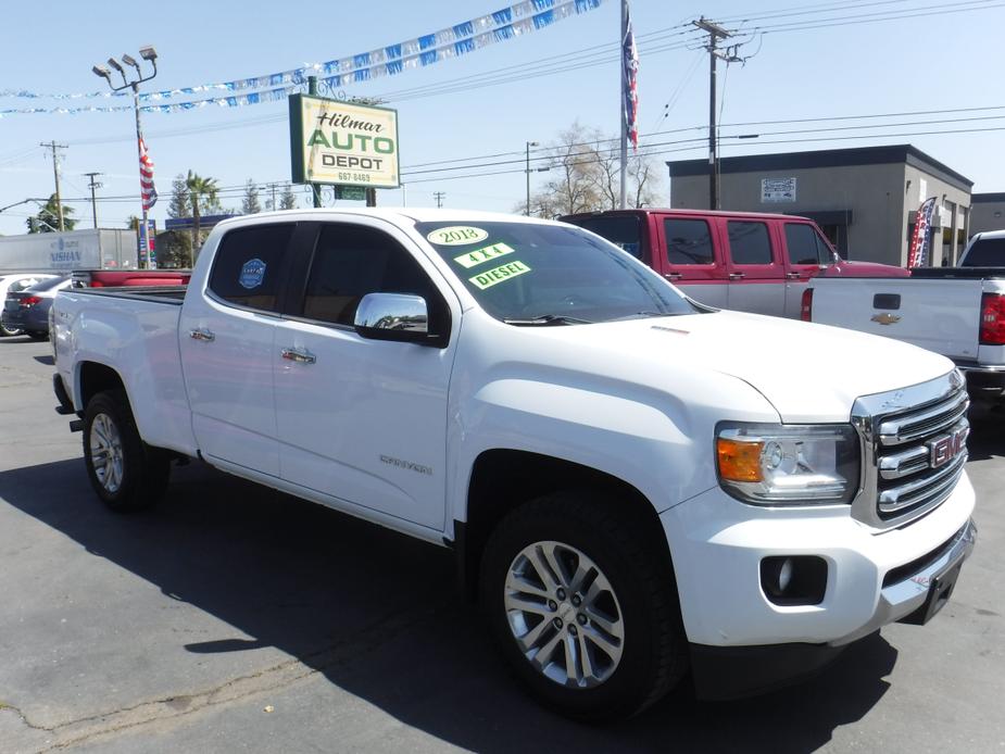used 2018 GMC Canyon car, priced at $32,688