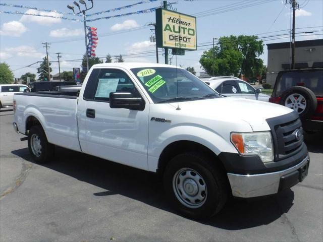 used 2012 Ford F-150 car, priced at $11,788
