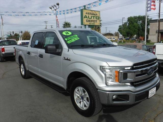 used 2018 Ford F-150 car, priced at $17,866