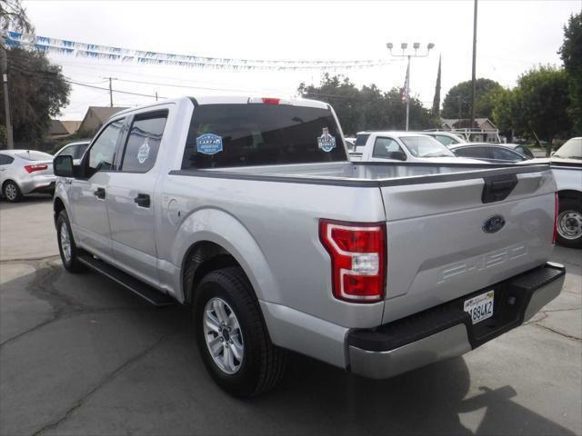 used 2018 Ford F-150 car, priced at $17,866