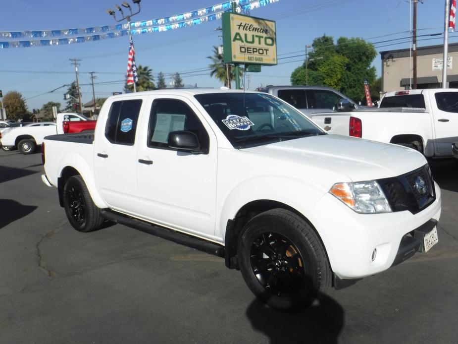 used 2018 Nissan Frontier car, priced at $25,688