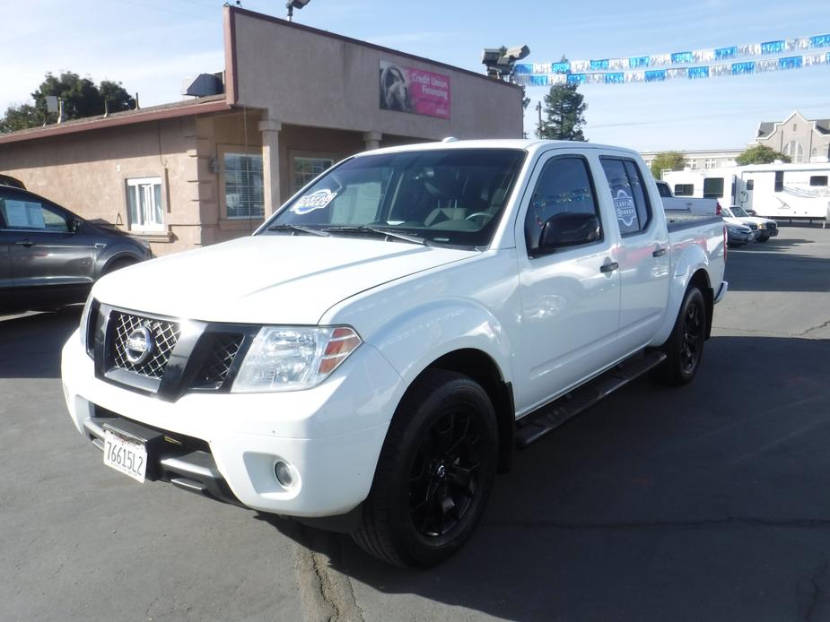 used 2018 Nissan Frontier car, priced at $25,688