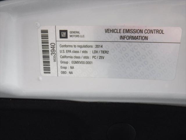 used 2014 Chevrolet Spark EV car, priced at $6,988