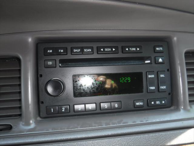 used 2010 Mercury Grand Marquis car, priced at $7,866