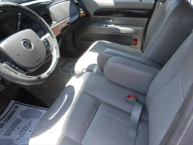 used 2010 Mercury Grand Marquis car, priced at $7,866