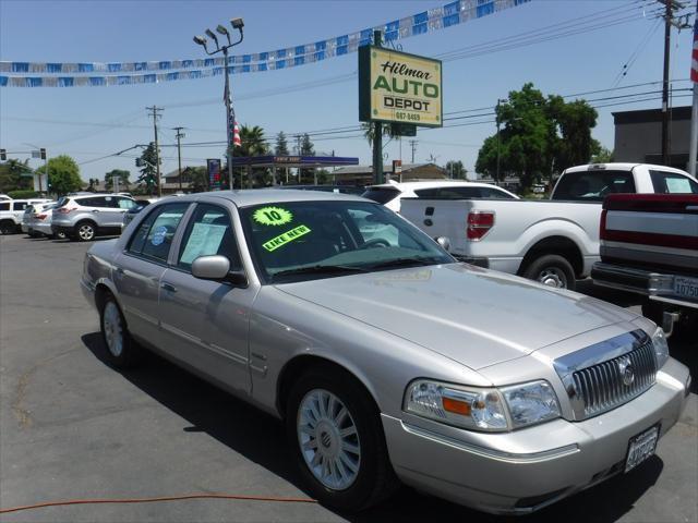 used 2010 Mercury Grand Marquis car, priced at $7,866