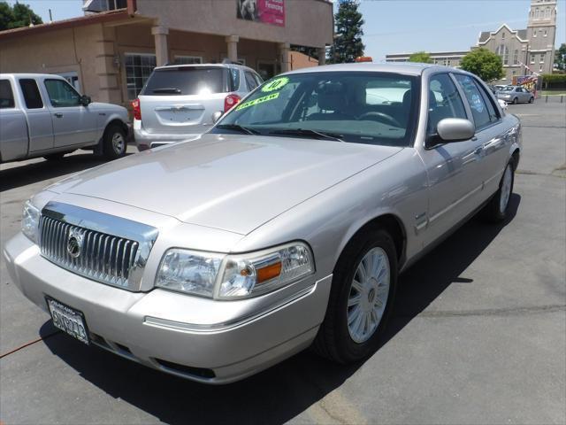 used 2010 Mercury Grand Marquis car, priced at $7,866