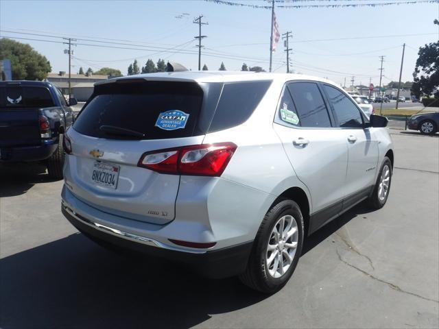 used 2018 Chevrolet Equinox car, priced at $18,988