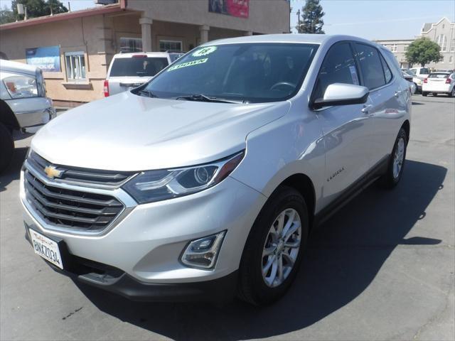 used 2018 Chevrolet Equinox car, priced at $18,988