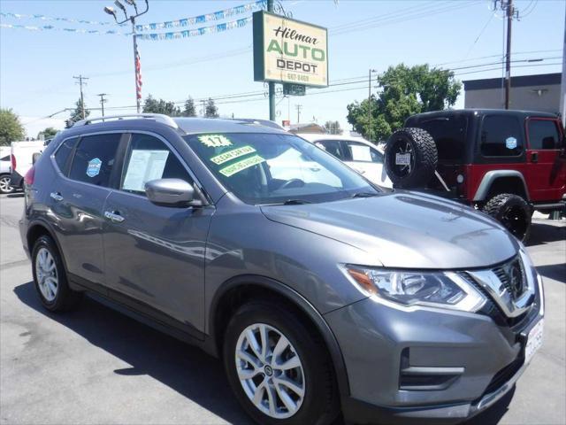 used 2017 Nissan Rogue car, priced at $12,366