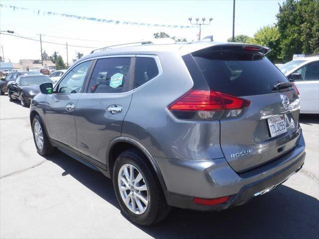 used 2017 Nissan Rogue car, priced at $12,366