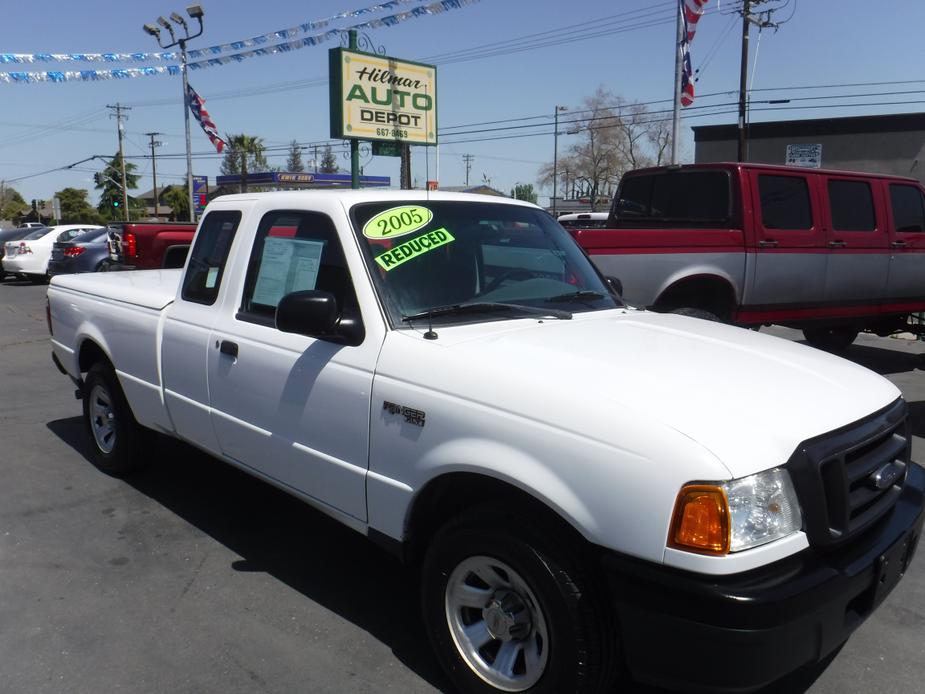 used 2005 Ford Ranger car, priced at $10,900