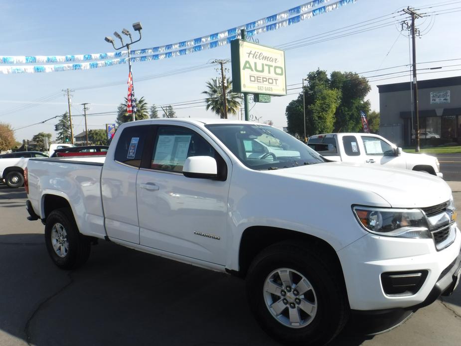 used 2018 Chevrolet Colorado car, priced at $14,866