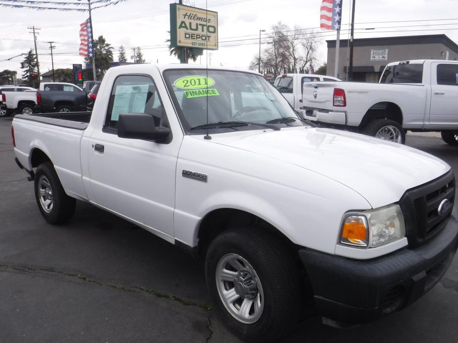 used 2011 Ford Ranger car, priced at $10,866
