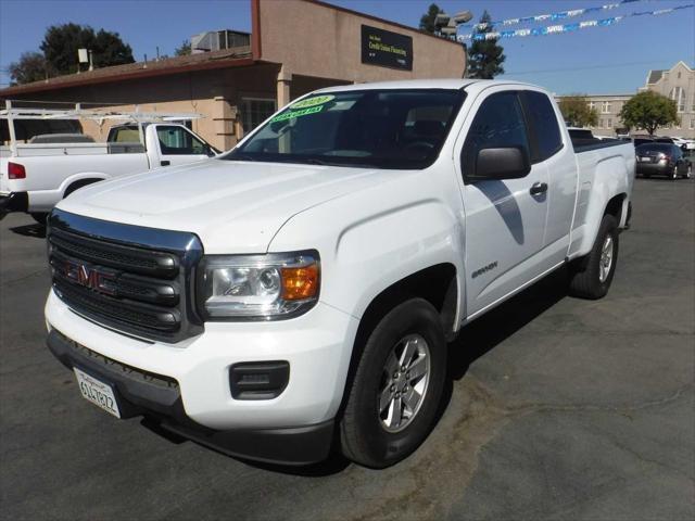 used 2020 GMC Canyon car, priced at $17,999