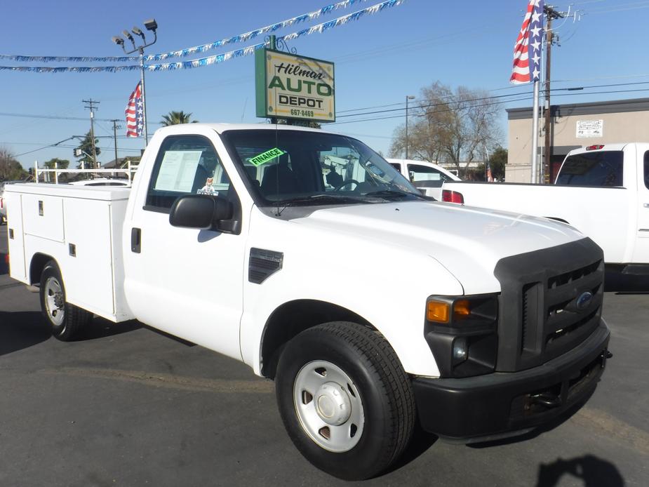 used 2008 Ford F-250 car, priced at $13,866