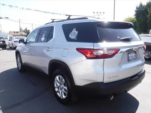 used 2019 Chevrolet Traverse car, priced at $13,688