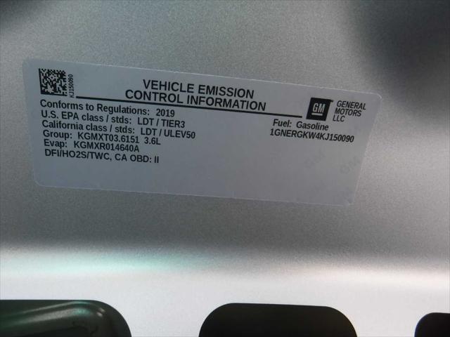 used 2019 Chevrolet Traverse car, priced at $13,688