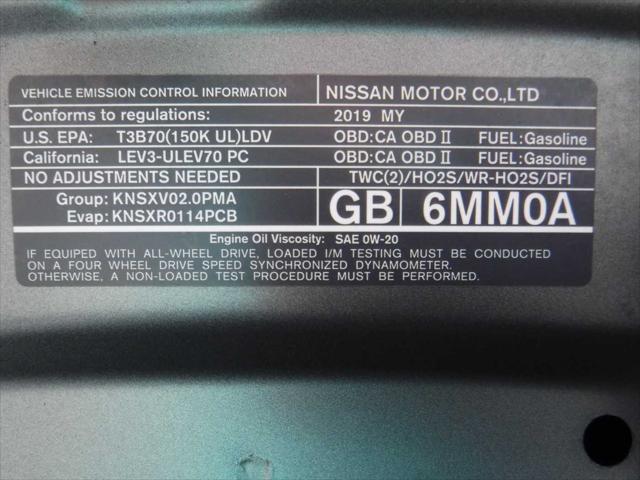 used 2019 Nissan Rogue Sport car, priced at $14,688